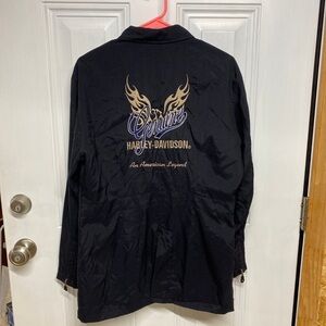 HARLEY DAVIDSON (vintage) lightweight jacket - women’s S